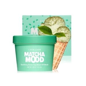 ❗️3/$45❗️I Dew Care Matcha Mood Soothing Green Tea Wash-Off Mask